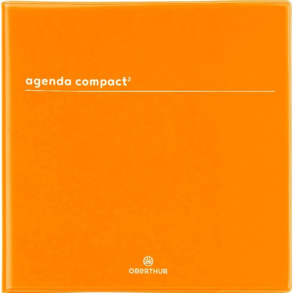Agenda semainier 16x16cm Oberthur Boréal Compact²