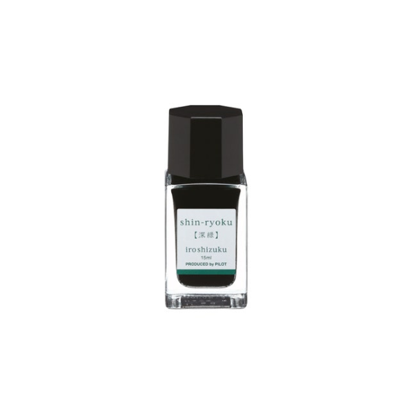 Flacon d'encre Pilot Iroshizuku Shin-Ryoku
