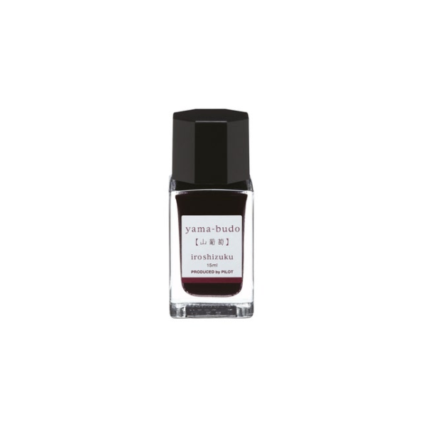 Flacon d'encre Pilot Iroshizuku Yama-Budo