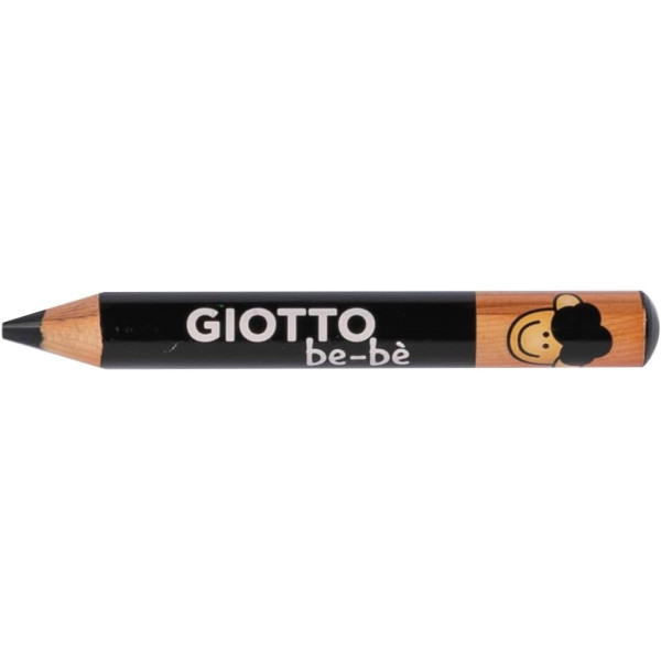 6 crayons de couleur Giotto be-bè Maxi