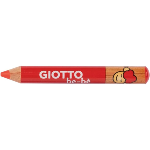 6 crayons de couleur Giotto be-bè Maxi
