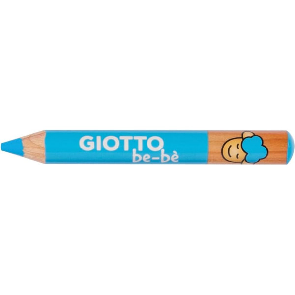 6 crayons de couleur Giotto be-bè Maxi