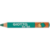6 crayons de couleur Giotto be-bè Maxi