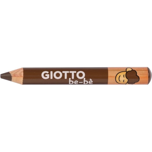 6 crayons de couleur Giotto be-bè Maxi