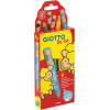 6 crayons de couleur Giotto be-bè Maxi