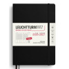 Agenda semainier 14,5x21cm Leuchtturm1917 18 mois Couverture Rigide Anglais
