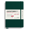 Agenda semainier 14,5x21cm Leuchtturm1917 18 mois Couverture Rigide Anglais