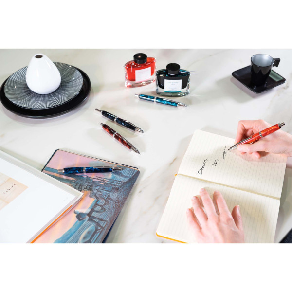 Stylo plume rétractable Pilot Capless SE Rouge