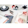 Stylo plume rétractable Pilot Capless SE Rouge