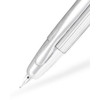 Stylo plume rétractable Pilot Capless Stripe Argent