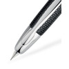 Stylo plume rétractable Pilot Capless Rhodié Graphite Noir
