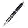 Stylo plume rétractable Pilot Capless Rhodié Graphite Noir