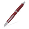 Stylo plume rétractable Pilot Capless Rhodié Graphite Rouge