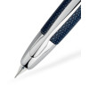 Stylo plume rétractable Pilot Capless Rhodié Graphite Bleu