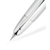 Stylo plume rétractable Pilot Capless Rhodié Graphite Blanc