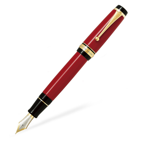 Stylo plume Pilot Custom Urushi Rouge