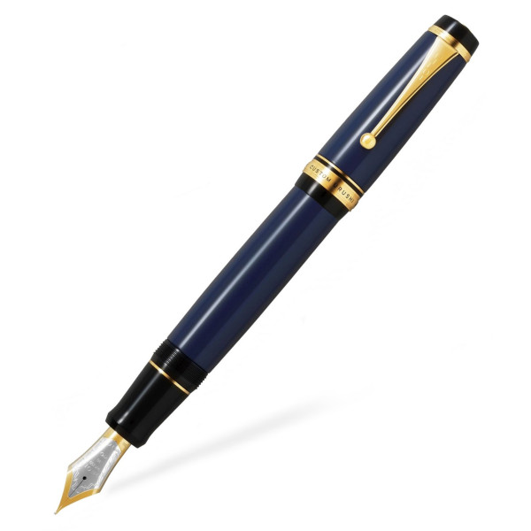 Stylo plume Pilot Custom Urushi Bleu