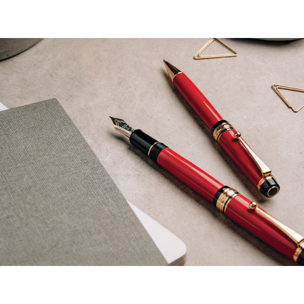 Stylo Bille Pilot Custom Urushi Rouge
