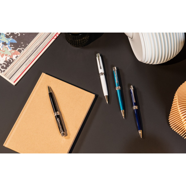 Stylo Bille Pilot Custom Heritage CR Blanc
