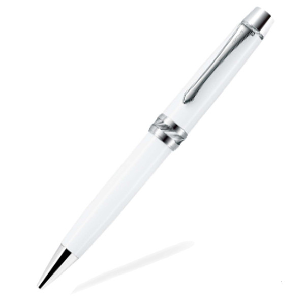 Stylo Bille Pilot Custom Heritage CR Blanc