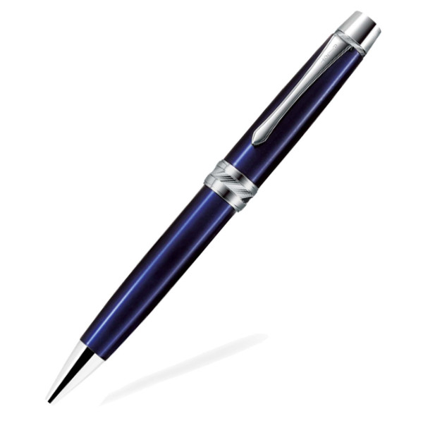 Stylo Bille Pilot Custom Heritage CR Bleu