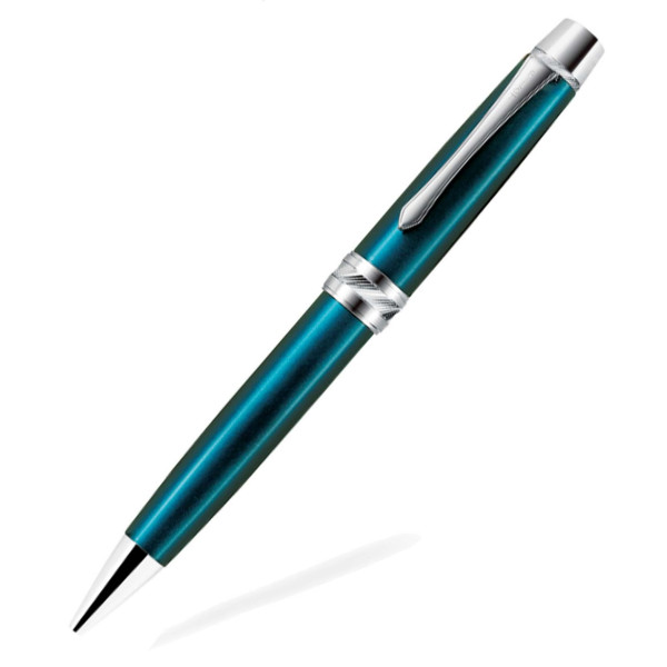 Stylo Bille Pilot Custom Heritage CR Bleu Turquoise