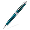Stylo Bille Pilot Custom Heritage CR Bleu Turquoise
