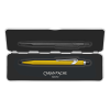 Stylo bille Caran d'Ache 849 - Colormat-X Line Jaune