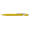 Stylo bille Caran d'Ache 849 - Colormat-X Line Jaune