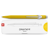 Stylo bille Caran d'Ache 849 - Colormat-X Line Jaune