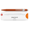 Stylo bille Caran d'Ache 849 - Colormat-X Line Orange