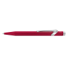 Stylo bille Caran d'Ache 849 - Colormat-X Line Rouge