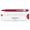 Stylo bille Caran d'Ache 849 - Colormat-X Line Rouge