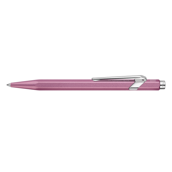 Stylo bille Caran d'Ache 849 - Colormat-X Line Rose