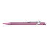 Stylo bille Caran d'Ache 849 - Colormat-X Line Rose