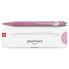 Stylo bille Caran d'Ache 849 - Colormat-X Line Rose