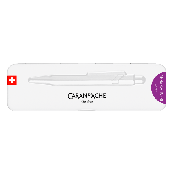 Porte-mine 0,7mm Caran d'Ache 849 - Colormat-X Line Violet