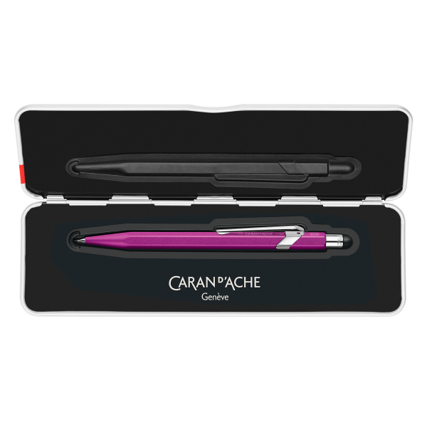 Porte-mine 0,7mm Caran d'Ache 849 - Colormat-X Line Violet
