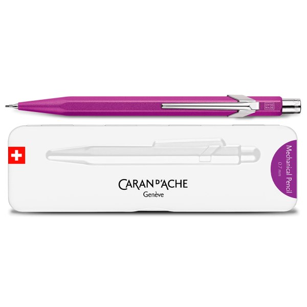Porte-mine 0,7mm Caran d'Ache 849 - Colormat-X Line Violet