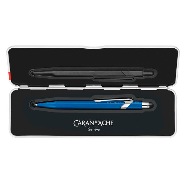 Porte-mine 0,7mm Caran d'Ache 849 - Colormat-X Line Bleu