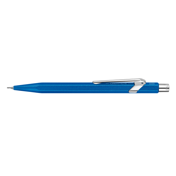 Porte-mine 0,7mm Caran d'Ache 849 - Colormat-X Line Bleu