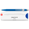 Porte-mine 0,7mm Caran d'Ache 849 - Colormat-X Line Bleu