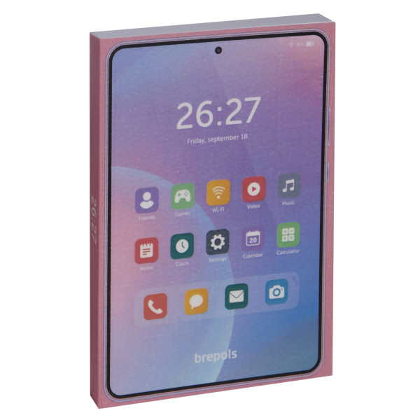 Agenda journalier 11,5x16,9cm Brepols Smart