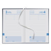Agenda journalier 11,5x16,9cm Brepols Smart