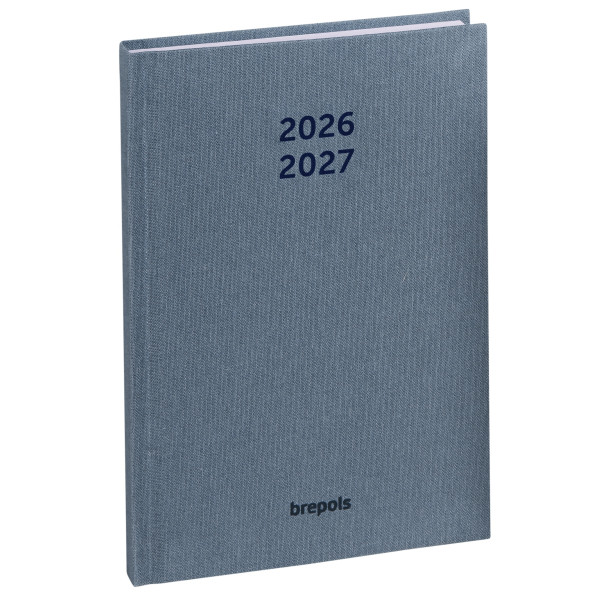 Agenda journalier 11,5x16,9cm Brepols Nature