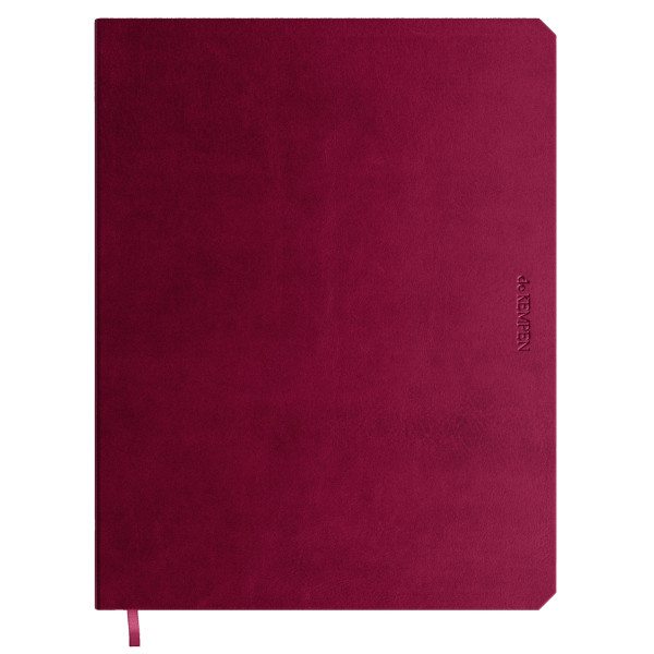 Agenda semainier 17x22cm de Kempen Amarone