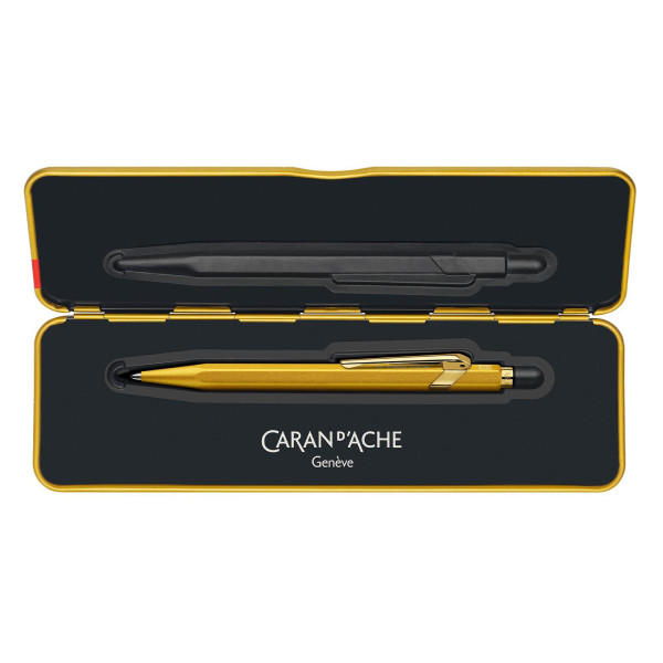 Stylo bille Caran d'Ache 849 - Premium Line GoldBar