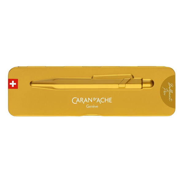 Stylo bille Caran d'Ache 849 - Premium Line GoldBar