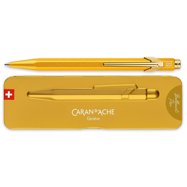 Stylo bille Caran d'Ache 849 - Premium Line GoldBar