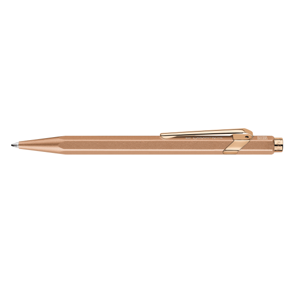 Stylo bille Caran d'Ache 849 - Premium Line Brut Rosé
